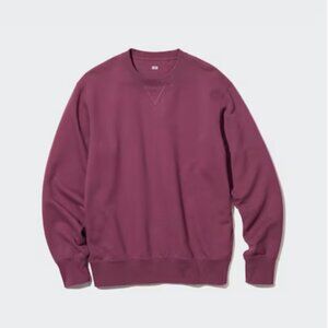 Purple Uniqlo Sweatshirt - Men's XS
